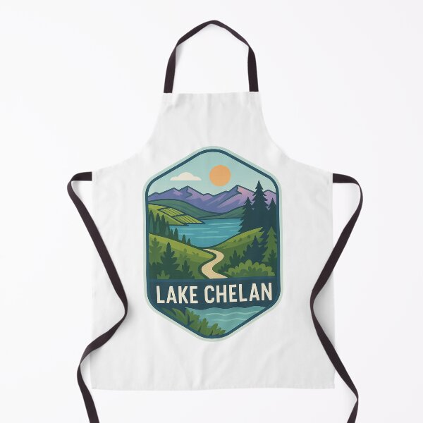 Item preview, Lake Chelan – Pacific Northwest Trail Badge designed and sold by Aryabek.