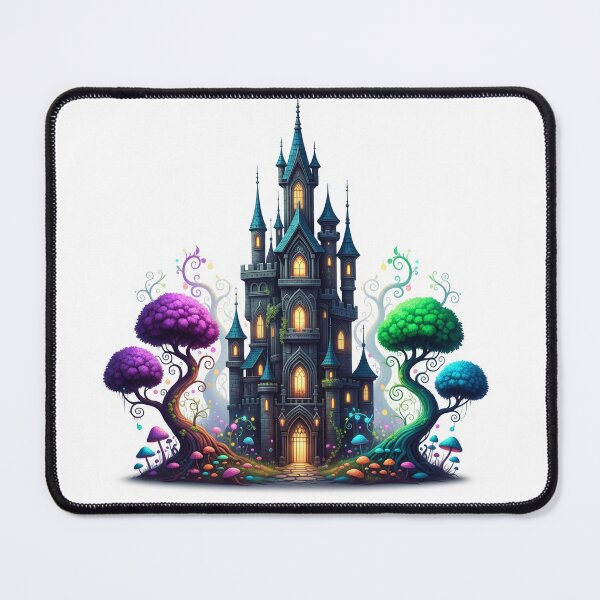 Item preview, Whimsical Castle designed and sold by MidLifeDadShop.