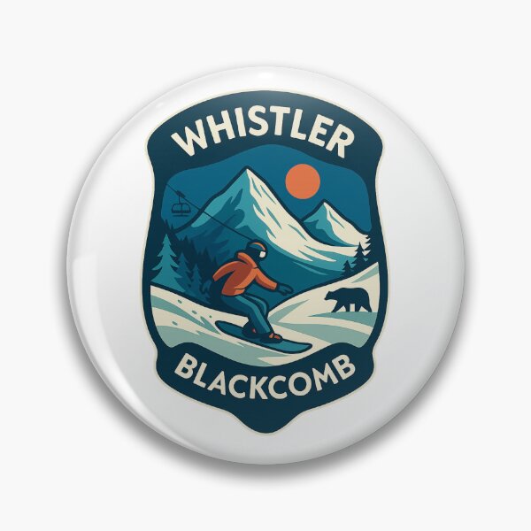 Item preview, Whistler Blackcomb Snowboarder and Bear View designed and sold by Aryabek.