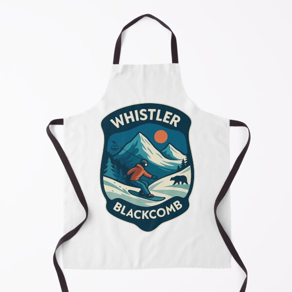 Item preview, Whistler Blackcomb Snowboarder and Bear View designed and sold by Aryabek.