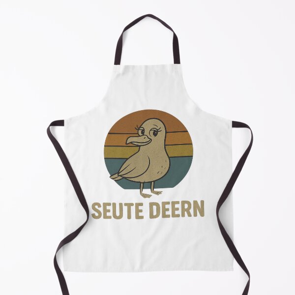 Item preview, Seute Deern - Maritime Seagull Design designed and sold by Fies-und-Fein.