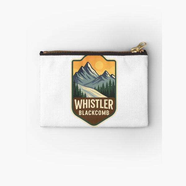 Item preview, Whistler Blackcomb Sunset Over Mountains and Pines designed and sold by Aryabek.