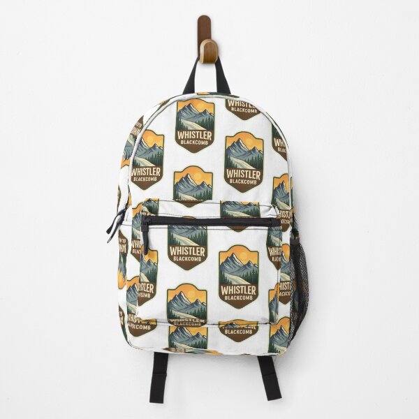 Item preview, Whistler Blackcomb Sunset Over Mountains and Pines designed and sold by Aryabek.