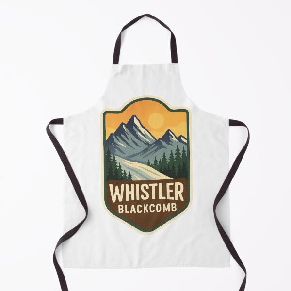 Item preview, Whistler Blackcomb Sunset Over Mountains and Pines designed and sold by Aryabek.