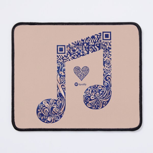 Item preview, Secret playlist Qr code garden classic tshirt designed and sold by anandsiva2703.