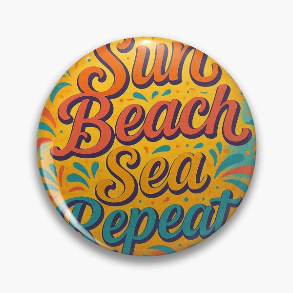 Item preview, Sun Beach Sea Repeat designed and sold by darky72.