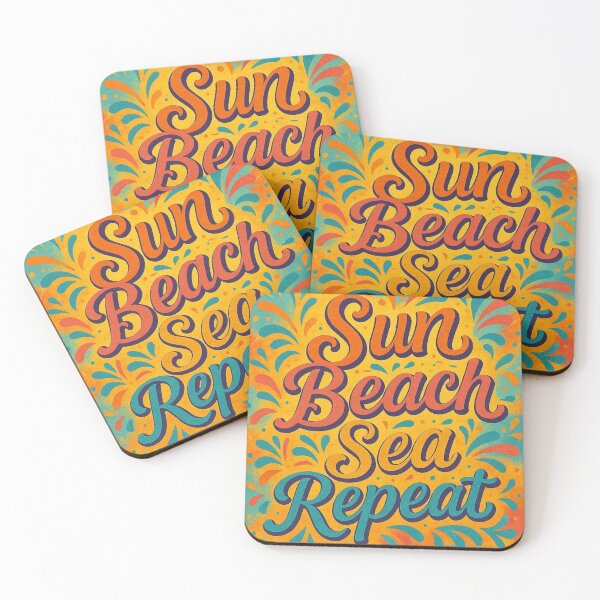 Item preview, Sun Beach Sea Repeat designed and sold by darky72.
