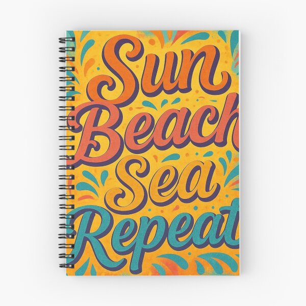 Item preview, Sun Beach Sea Repeat designed and sold by darky72.