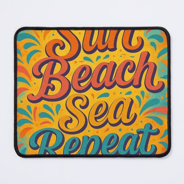 Item preview, Sun Beach Sea Repeat designed and sold by darky72.