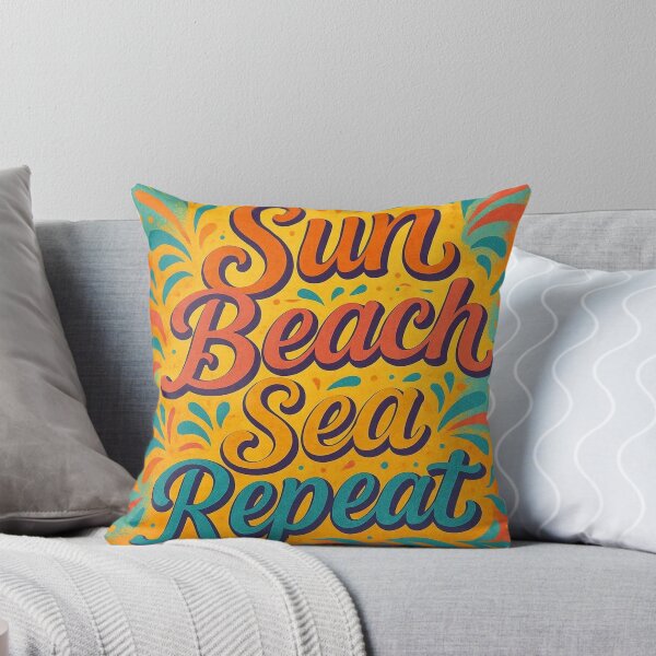 Item preview, Sun Beach Sea Repeat designed and sold by darky72.