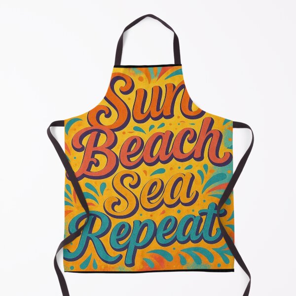 Item preview, Sun Beach Sea Repeat designed and sold by darky72.