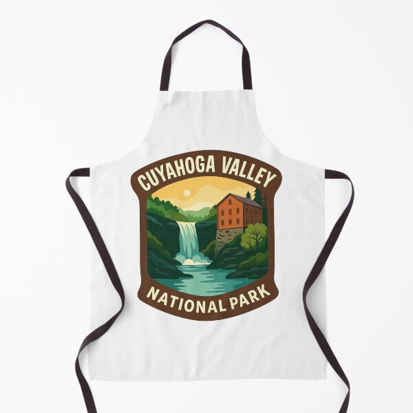 Item preview, Cuyahoga Valley National Park with Historic Mill and Falls designed and sold by Aryabek.