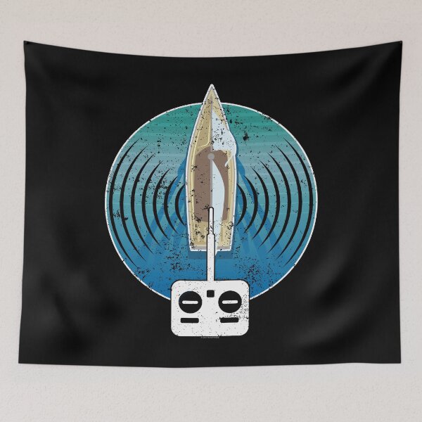 Item preview, RC Boat Remote Control Sail Boat Shirt RC Boat Controller designed and sold by shoppzee.
