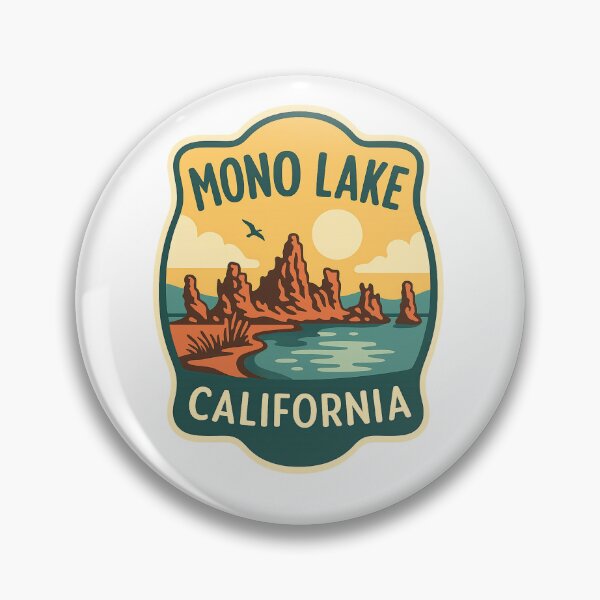Item preview, Mono Lake California with Tufa Towers and Desert Shoreline designed and sold by Aryabek.