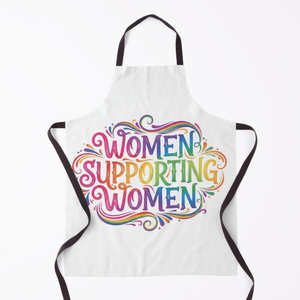 Item preview, Women Supporting Women – Motivational Quote Design for Empowermen designed and sold by Rockz-Fashion.
