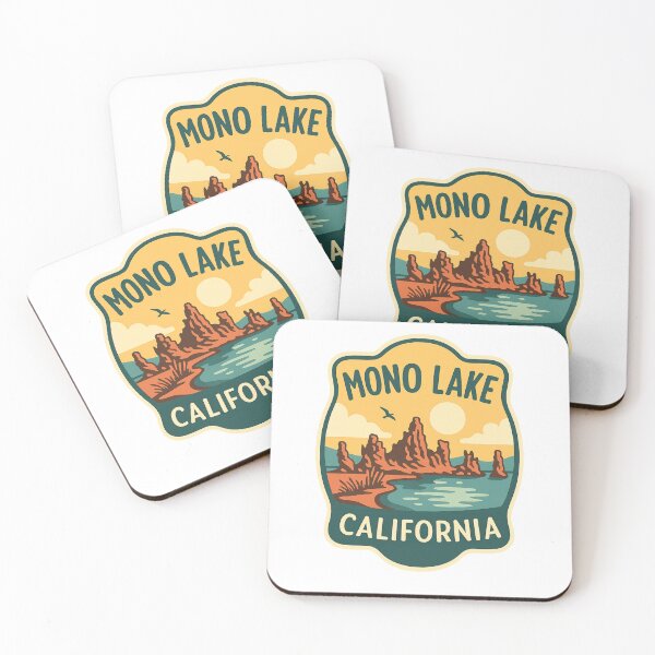 Item preview, Mono Lake California with Tufa Towers and Desert Shoreline designed and sold by Aryabek.