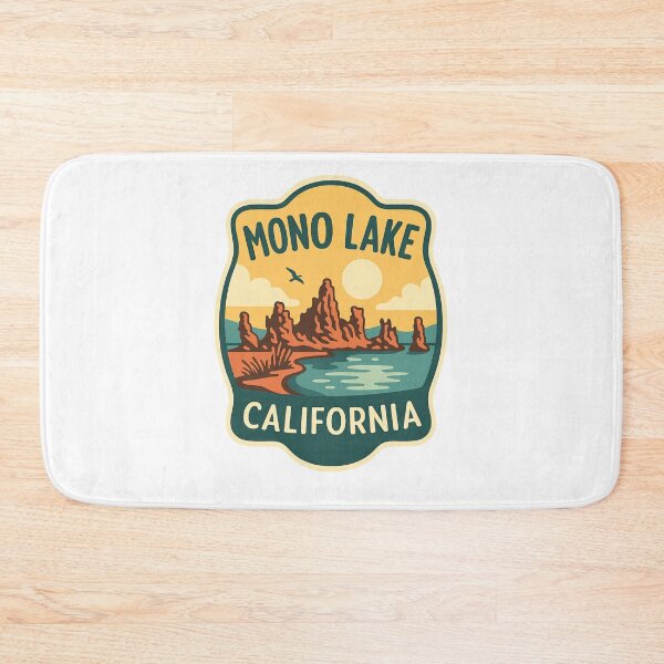 Item preview, Mono Lake California with Tufa Towers and Desert Shoreline designed and sold by Aryabek.