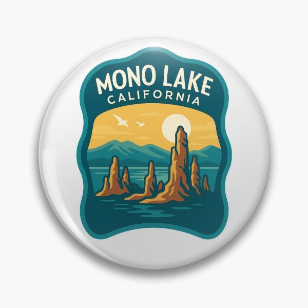 Item preview, Mono Lake California Sunset with Volcanic Tufa Spires designed and sold by Aryabek.