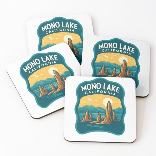 Item preview, Mono Lake California Sunset with Volcanic Tufa Spires designed and sold by Aryabek.