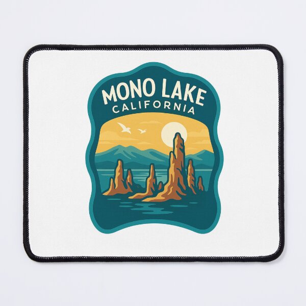 Item preview, Mono Lake California Sunset with Volcanic Tufa Spires designed and sold by Aryabek.