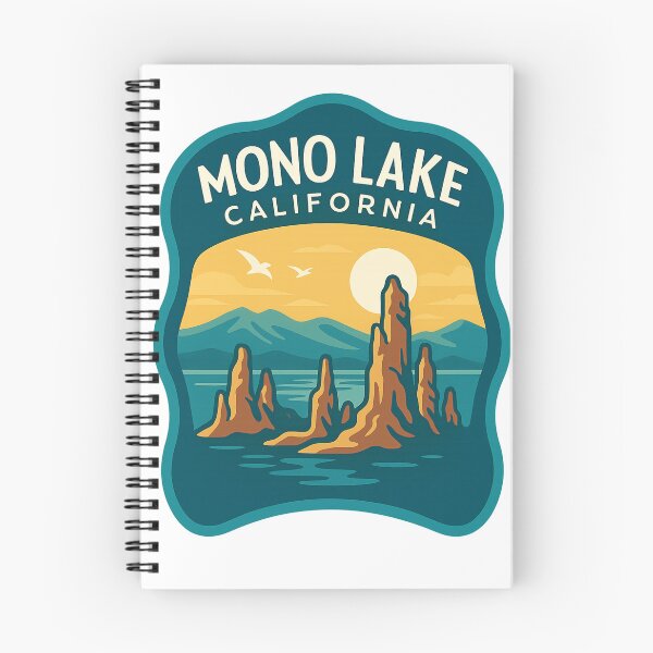 Item preview, Mono Lake California Sunset with Volcanic Tufa Spires designed and sold by Aryabek.