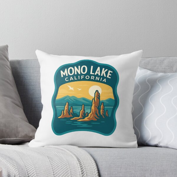 Item preview, Mono Lake California Sunset with Volcanic Tufa Spires designed and sold by Aryabek.