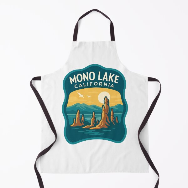 Item preview, Mono Lake California Sunset with Volcanic Tufa Spires designed and sold by Aryabek.