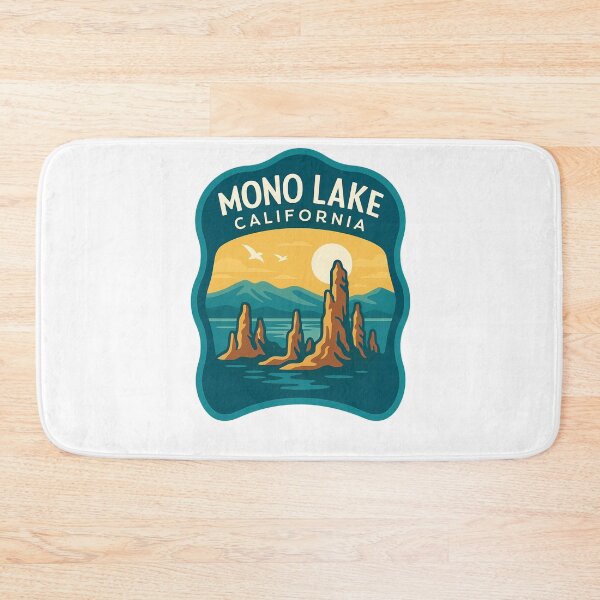 Item preview, Mono Lake California Sunset with Volcanic Tufa Spires designed and sold by Aryabek.