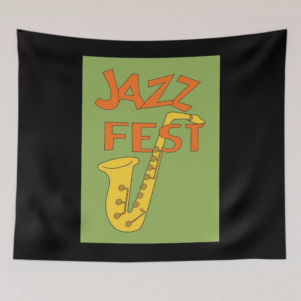 Item preview, Jazz Fest designed and sold by GaneTollmache.