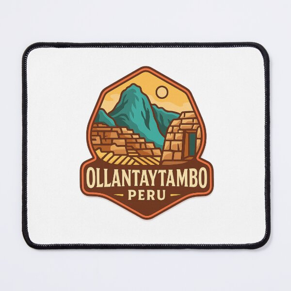 Item preview, Ollantaytambo Peru – Inca Fortress and Sacred Valley View designed and sold by Aryabek.