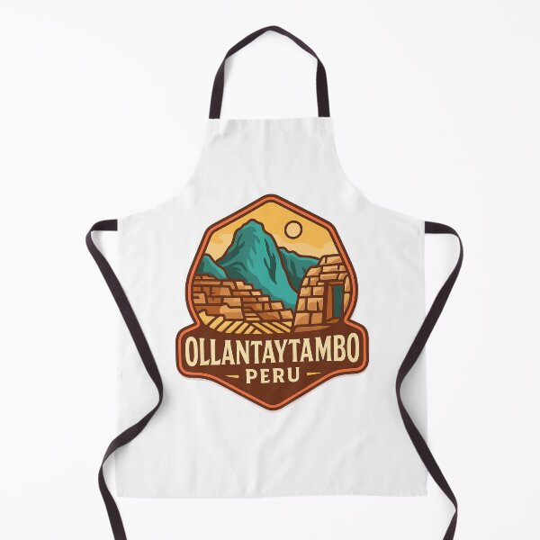 Item preview, Ollantaytambo Peru – Inca Fortress and Sacred Valley View designed and sold by Aryabek.