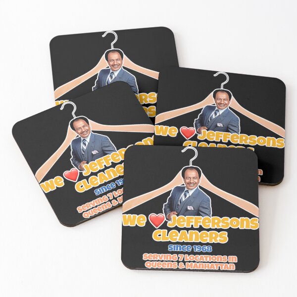 Item preview, We Love Jeffersons Cleaners designed and sold by GaneTollmache.