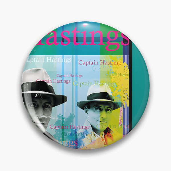 Item preview, Captain Hastings Hercule Poirot designed and sold by GaneTollmache.