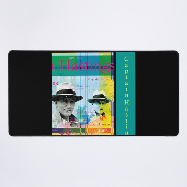 Item preview, Captain Hastings Hercule Poirot designed and sold by GaneTollmache.