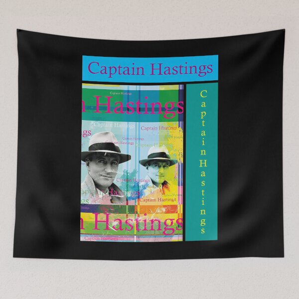Item preview, Captain Hastings Hercule Poirot designed and sold by GaneTollmache.