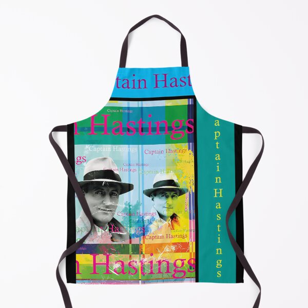 Item preview, Captain Hastings Hercule Poirot designed and sold by GaneTollmache.
