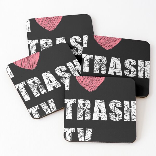 Item preview, I Love Trash TV designed and sold by GaneTollmache.