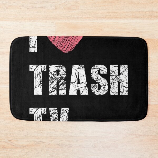 Item preview, I Love Trash TV designed and sold by GaneTollmache.