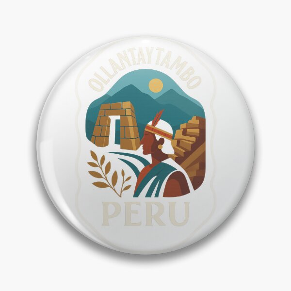 Item preview, Ollantaytambo Peru – Incan Leader and Mountain Gateway designed and sold by Aryabek.