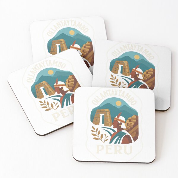 Item preview, Ollantaytambo Peru – Incan Leader and Mountain Gateway designed and sold by Aryabek.