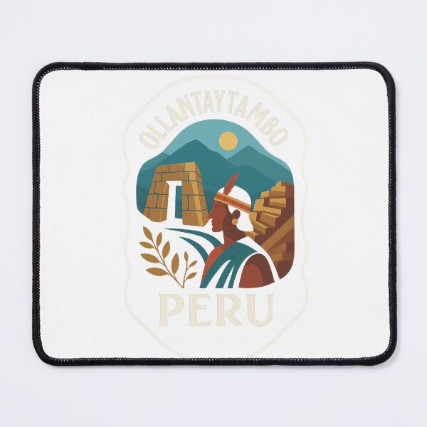 Item preview, Ollantaytambo Peru – Incan Leader and Mountain Gateway designed and sold by Aryabek.
