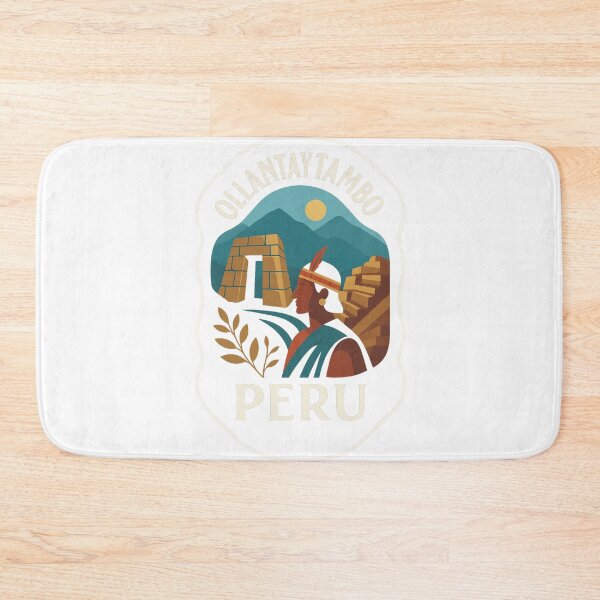 Item preview, Ollantaytambo Peru – Incan Leader and Mountain Gateway designed and sold by Aryabek.