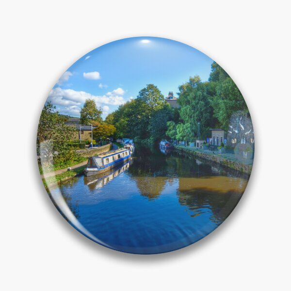 Item preview, Rochdale Canal Todmorden designed and sold by Alisonchambers2.