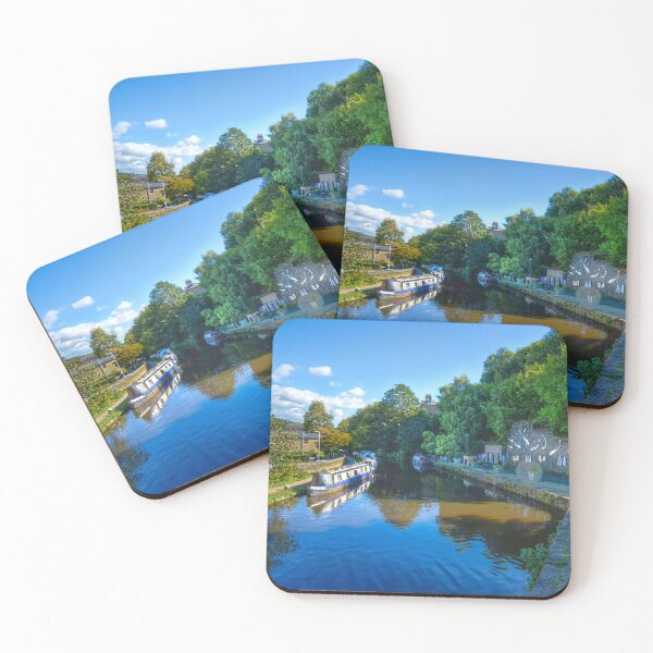 Item preview, Rochdale Canal Todmorden designed and sold by Alisonchambers2.
