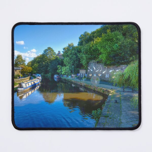 Item preview, Rochdale Canal Todmorden designed and sold by Alisonchambers2.