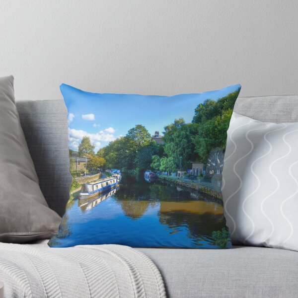 Item preview, Rochdale Canal Todmorden designed and sold by Alisonchambers2.
