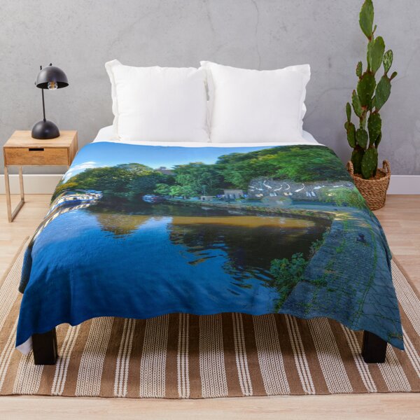 Item preview, Rochdale Canal Todmorden designed and sold by Alisonchambers2.