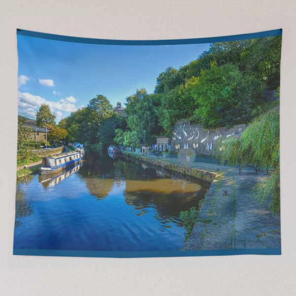 Item preview, Rochdale Canal Todmorden designed and sold by Alisonchambers2.