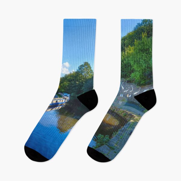 Item preview, Rochdale Canal Todmorden designed and sold by Alisonchambers2.