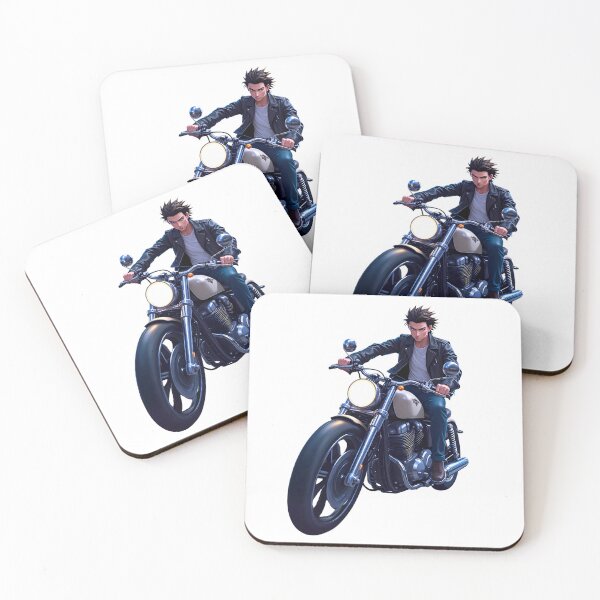 Item preview, Anime Biker designed and sold by StormVape.